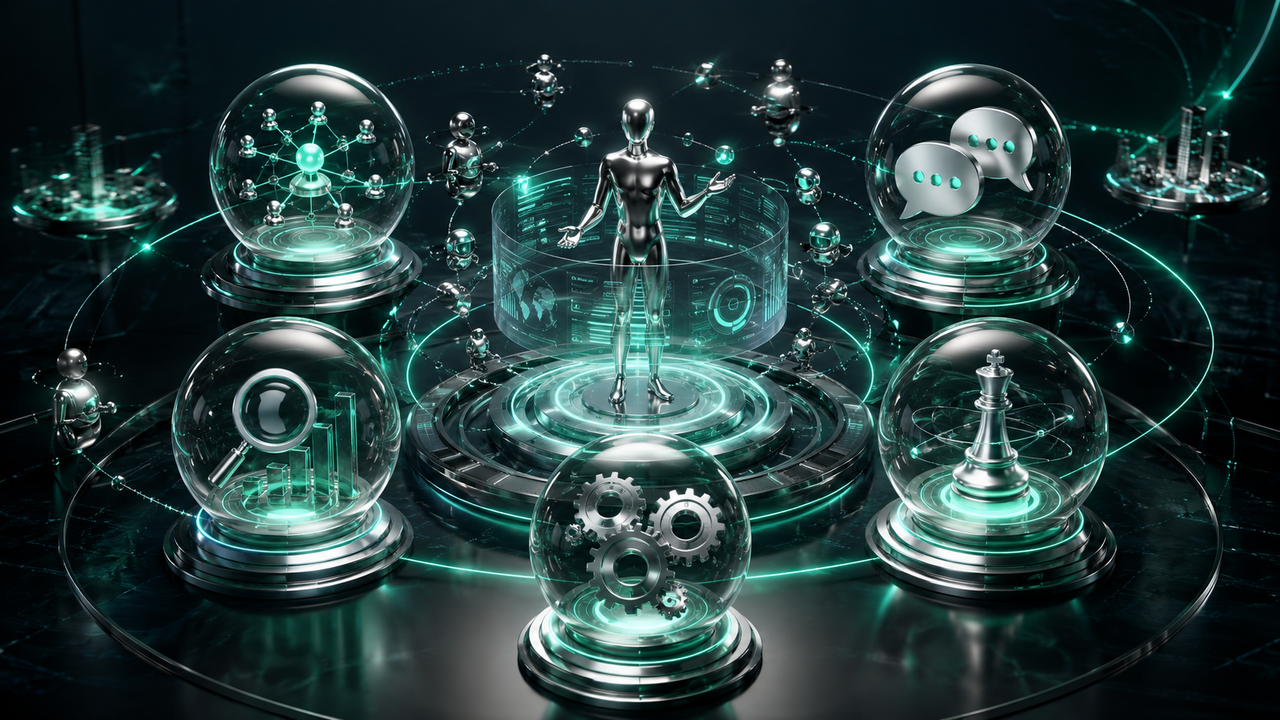 未来的 Agent 经纪人要做什么？5 项比写代码更重要的能力