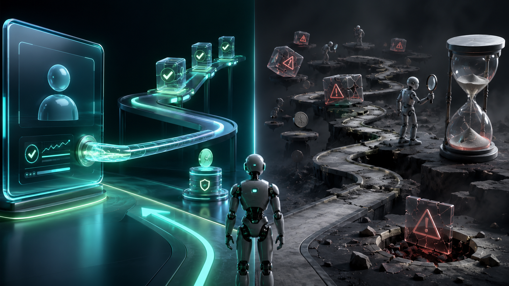 Connect Your Agent to a Platform, or Find Tasks Yourself? A Practical Choice Across Time, Settlement, and Risk