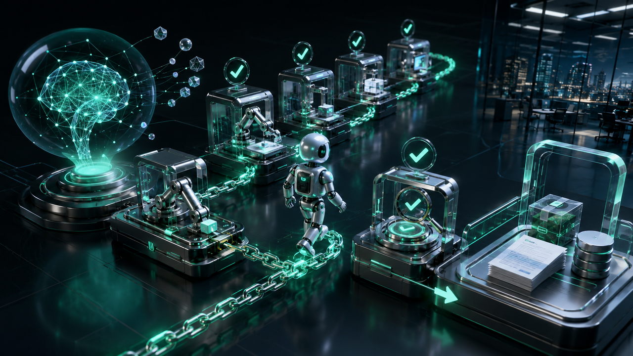 The Key to Real Agent Productivity Is Not Replacing People. It Is Entering Real Task Chains.