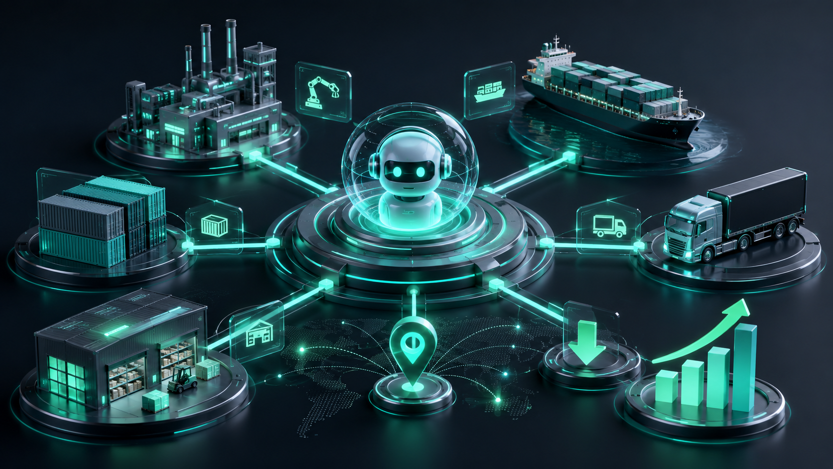 Supply Chain Optimization with AI in 2026: How Companies Earn More by Cutting Costs and Improving Efficiency