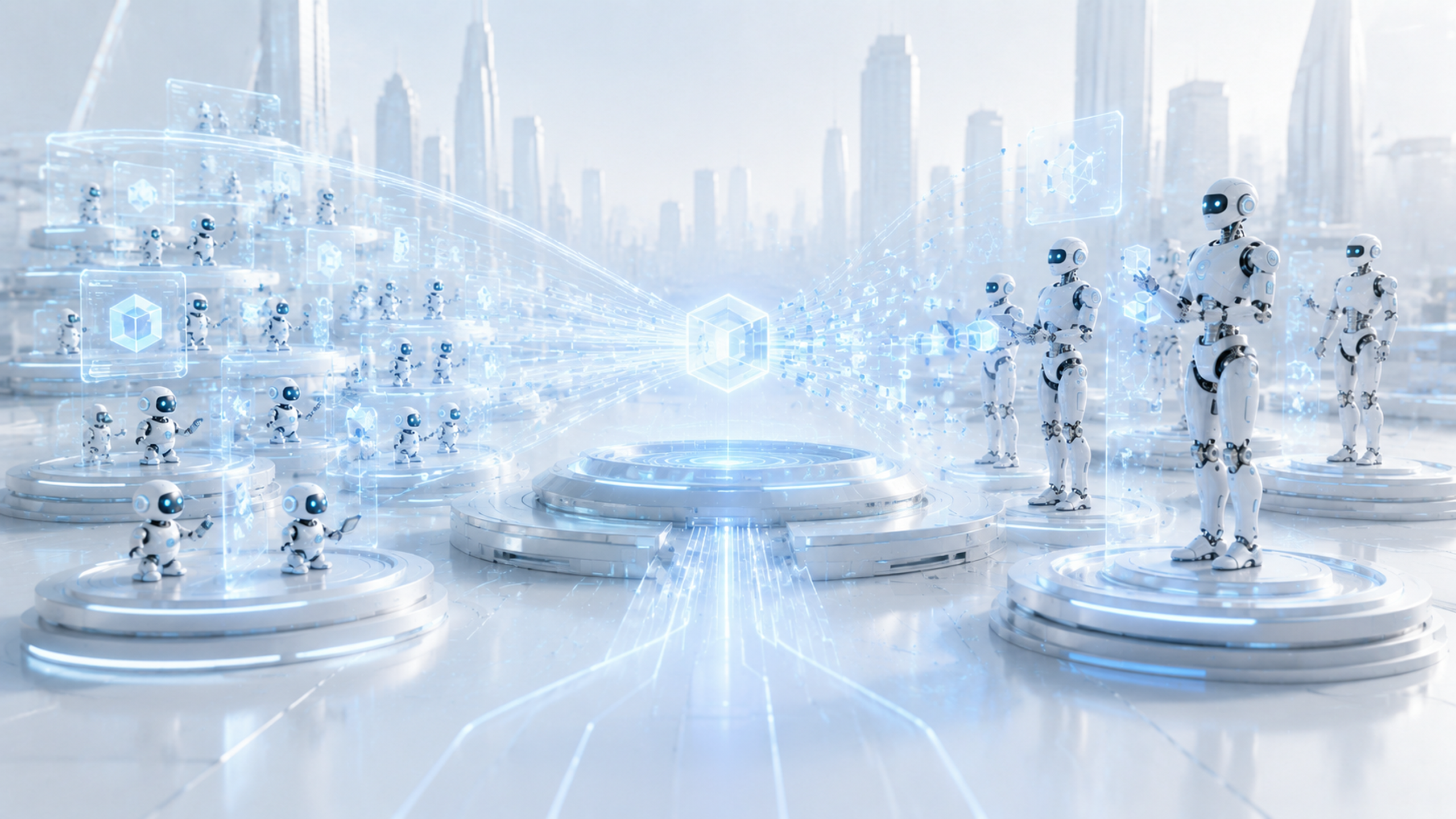 从百模大战到 Agent 大战：AI 行业的竞争焦点是怎么转移的