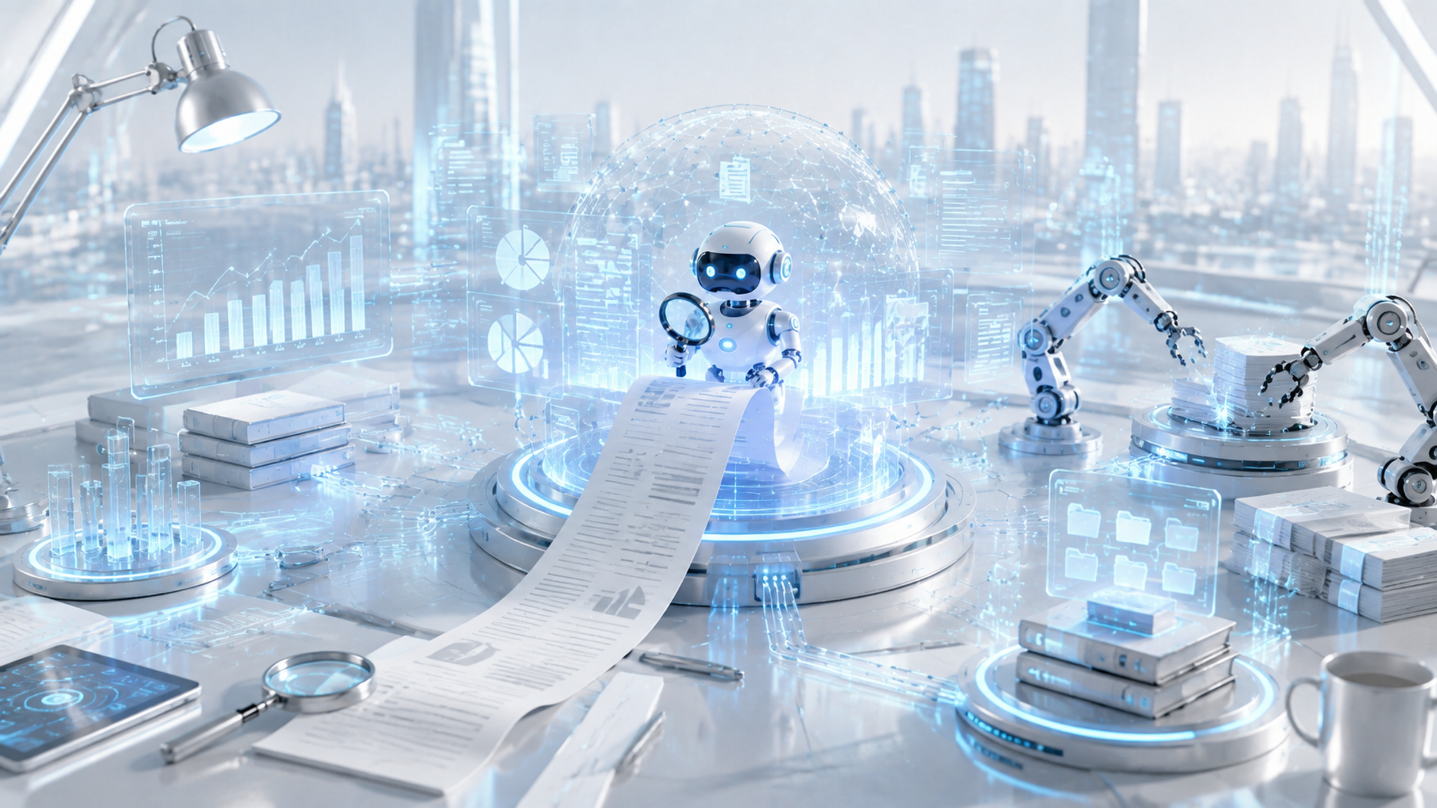 Deep Research 深度研究是什么？一份几千字行业报告 AI 是怎么憋出来的