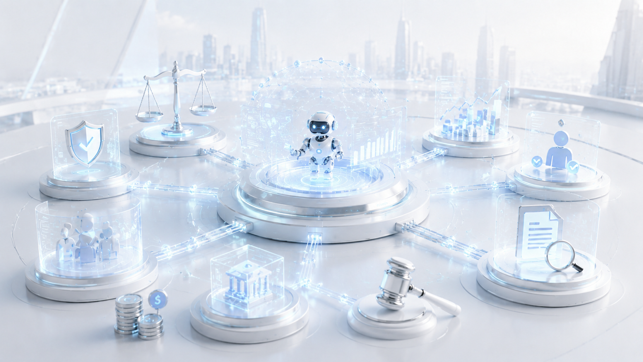 Types of AI Agents Explained: Reactive, Deliberative, Hybrid & Autonomous