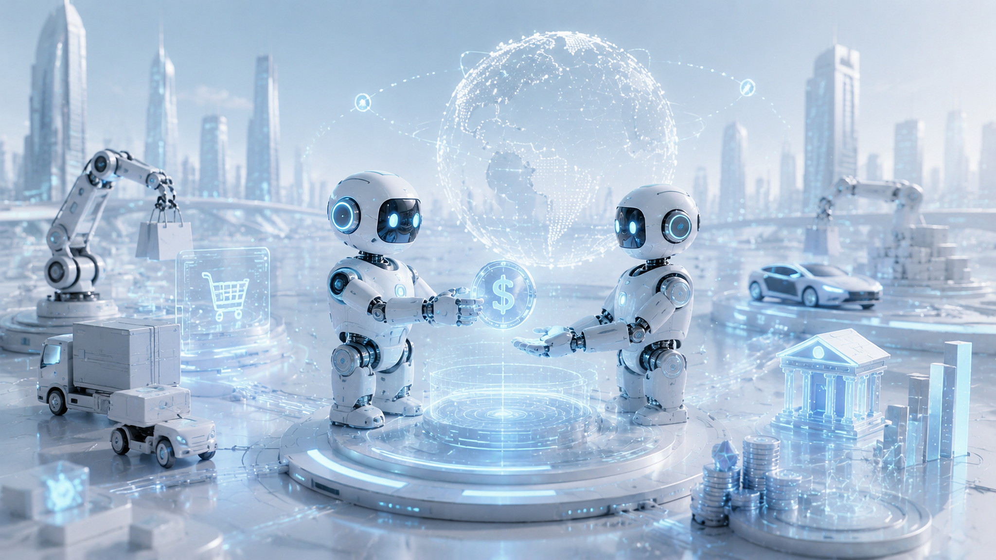 当 AI 开始自己花钱：Agent 支付协议 AP2 和"机器经济"的黎明